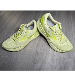Brooks Adrenaline GTS 23 Mens Running Shoes Yellow Lime Green 1104371D346 Size 7